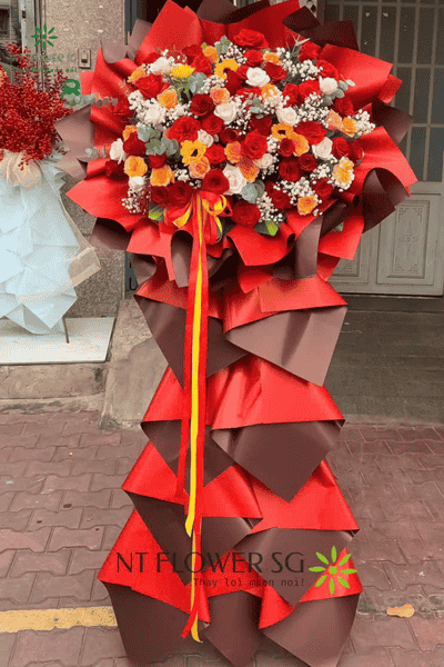 Gợi ý kệ hoa khai giảng trong ngày tựu trường 59